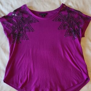 Rock & Republic sequin top size Medium